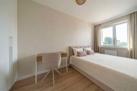 Nowe klimatyzowane 2 pokoje duża loggia | Grunwald 50 m² - Zdjęcie 3