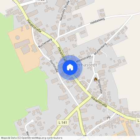 25727, Süderhastedt