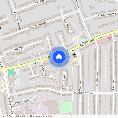 Tile Hill Lane, 2 The Quadrant, Coventry, West Midlands, CV1 2DX, Tel: 024 7655 5800, Email: