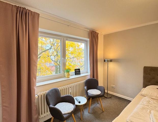 Möblierte 1 Zi Whg direkt am Schrevenpark zu Januar 2026 - Foto 1