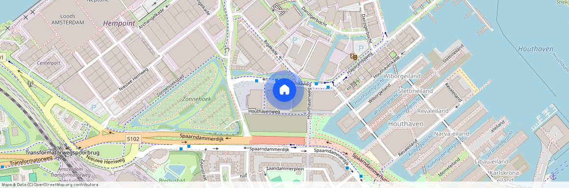 Haparandaweg 230, Houthavens-West, 1013BD, Amsterdam