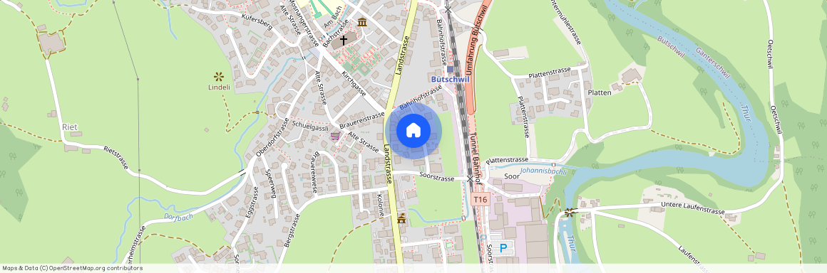 Soorstrasse 9, 9606 Bütschwil