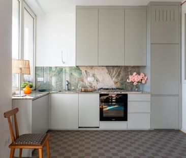 Wysokie, ciche 2 pokoje po remoncie | Powiśle 46 m² - Photo 6