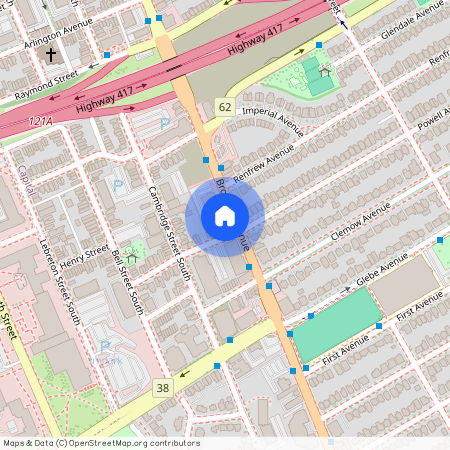 684 BRONSON Avenue Unit# A, Dows Lake - Civic Hospital And Area