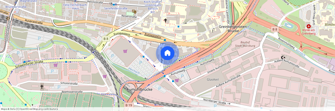 Urlaubstraße 4a, 97076 Bayern - Würzburg