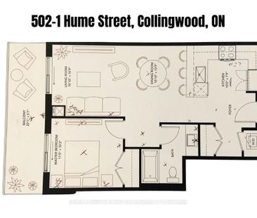 For Lease - 1 Hume Street Unit# 502, Collingwood, Ontario - Photo 6