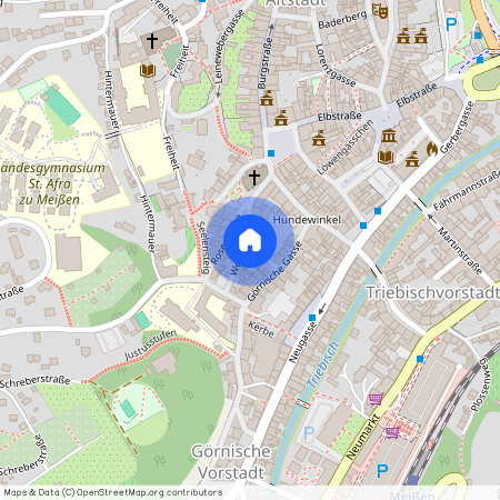 Schlossegasse 3, 01662 Meißen