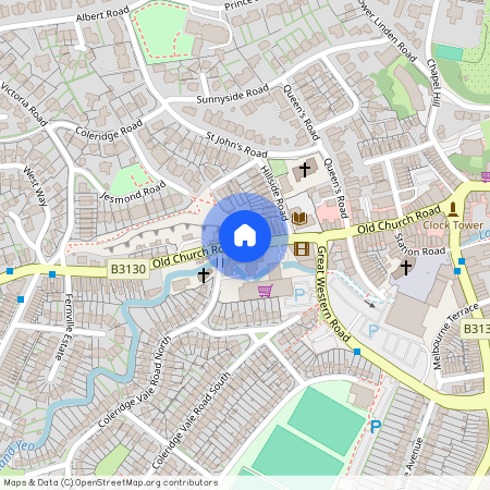 Old Church Road, Somerset BS21