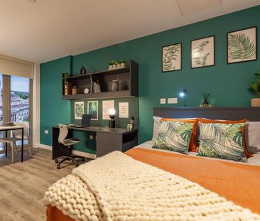 Studio to rent - Photo 6