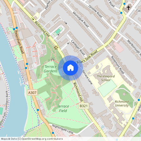 Richmond Hill Richmond TW10