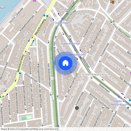 François Maelsonstraat 42, Statenkwartier, 2582KD, Den Haag