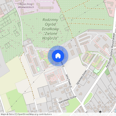 Jana Pawła II, Łańcut, łańcucki, podkarpackie