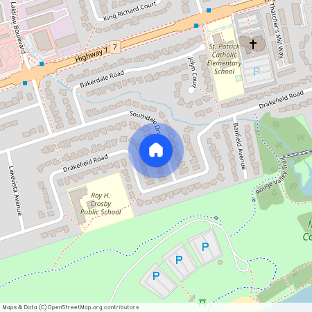 7 Southdale Drive Unit# Main, Markham