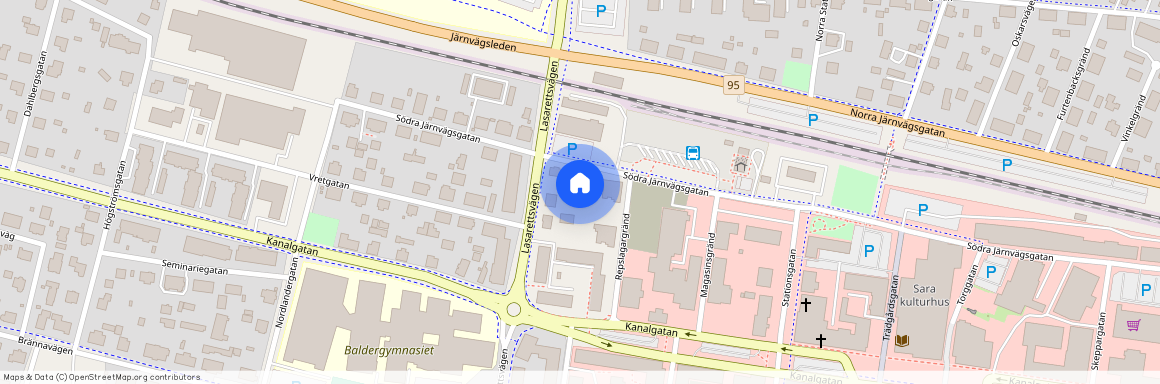 Morön, Skellefteå, Västerbotten, Getbergsvägen 19