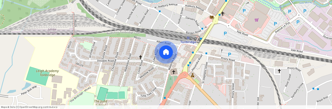 Canham House, 1 Wincliff Road, Tonbridge, TN9