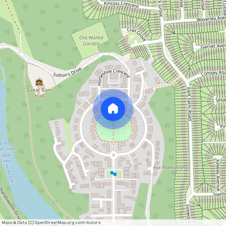 Duckery Wood Walk, BIRMINGHAM