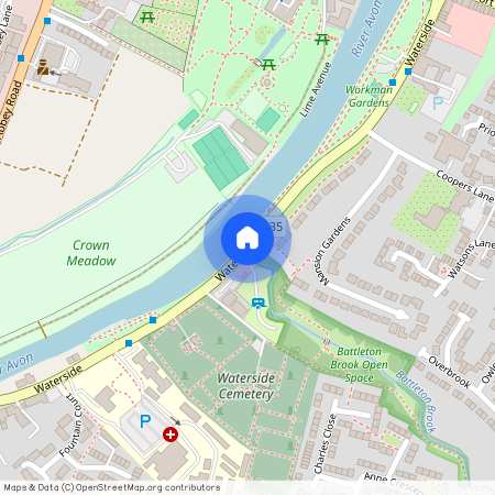 Waterside, Evesham, WR11