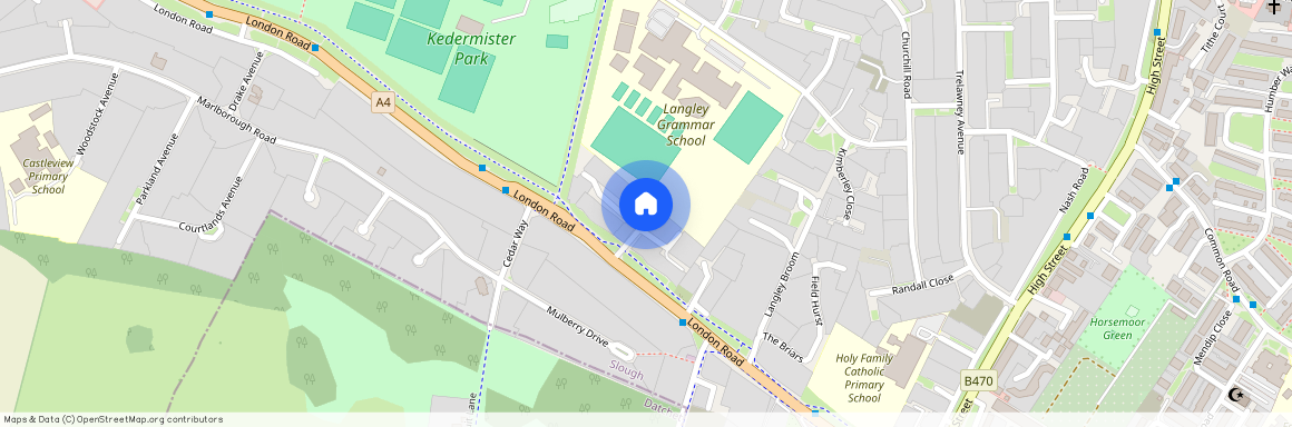 Tobermory Close, Slough, Berkshire, SL3