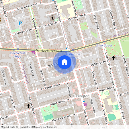 3 Rolyat Street #Upper, Toronto, Trinity-Bellwoods