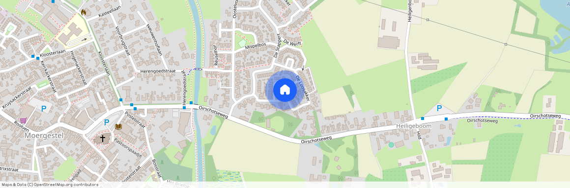 centrum Moergestel, 5066 MX, Hopveld, Moergestel