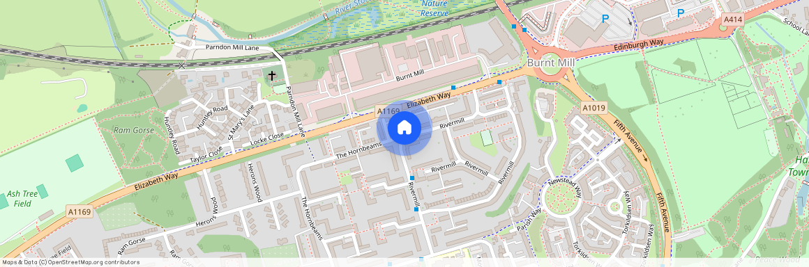 The Conyers, Rivermill, Harlow, CM20