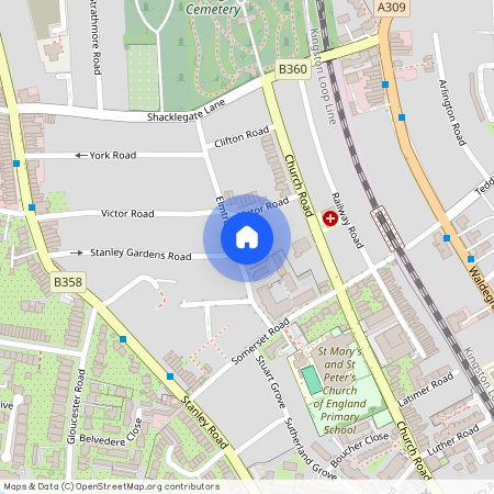 Elmtree Road, Teddington