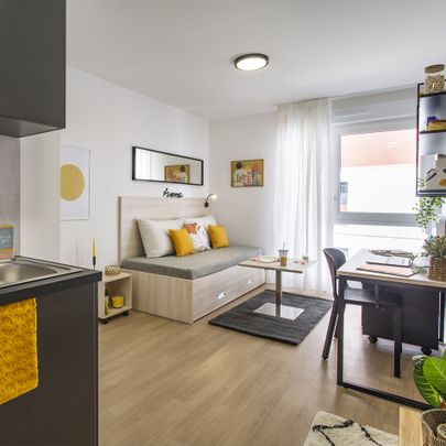 Studio de 18 à 19 m² - Photo 1