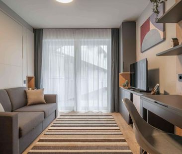 Wohnung in Leopoldstraße, Berlin für 35 m² mit 1 Schlafzimmer - Photo 3