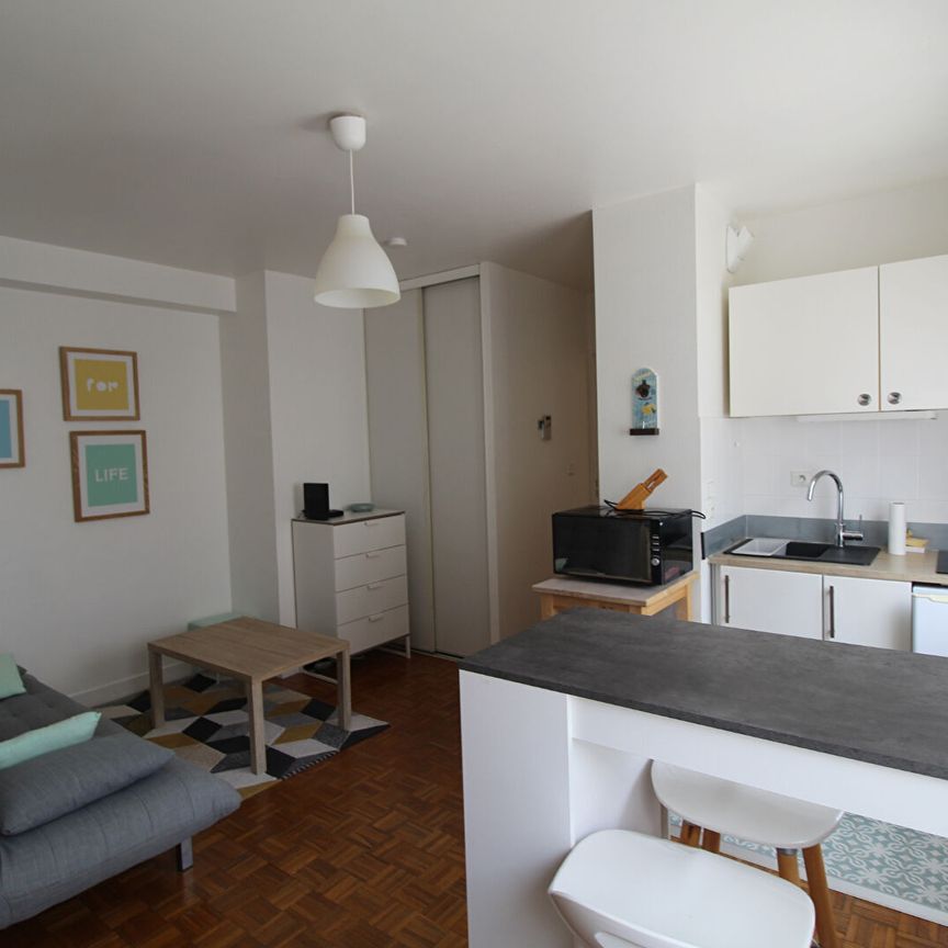 Location appartement 1 pièce, 30.79m², Dijon - Photo 1