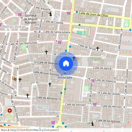 Calle de Bravo Murillo, Madrid, Community of Madrid 28020