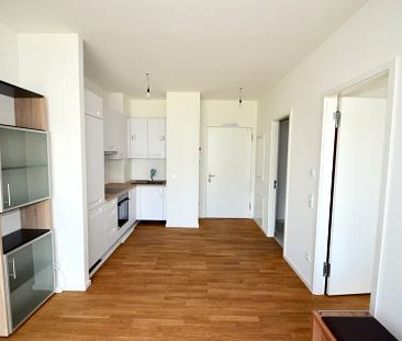 Klein aber fein! Top geschnittene 2 Zimmerwohnung mit Parkett und moderner EBK im Hotspot Europacity - Photo 1