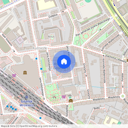 ul. Jana Kilińskiego, Wrzeszcz Dolny, Gdańsk, pomorskie