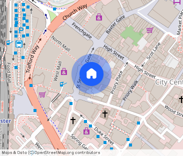 Flat 6, Burton Apartments, 21a St. Sepulchre Gate, Doncaster, DN1 1TD - Photo 1