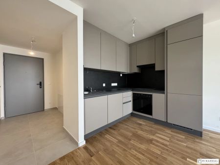 Blumengasse - ERSTBEZUG | 1 Zimmer Wohnung | Terrasse & Garten | zzgl. Tiefgaragenstellplatz - Foto 2