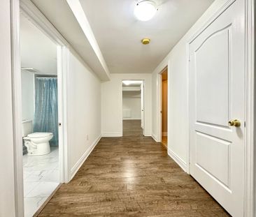 For Lease - 41 Stoneylake (LOWER) Avenue Unit# walk out unit, Bramp... - Photo 5