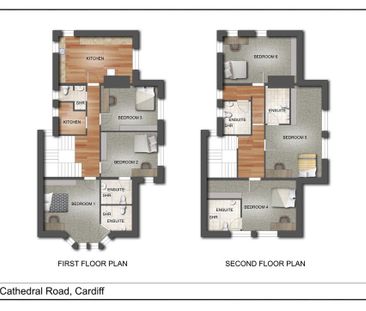 1 bedroom in a house share to rent - Photo 3