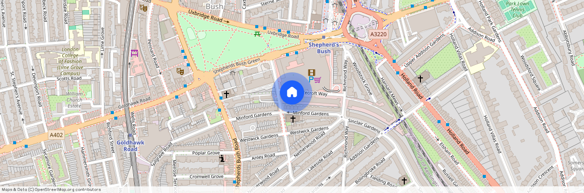 Cascade Way London W12