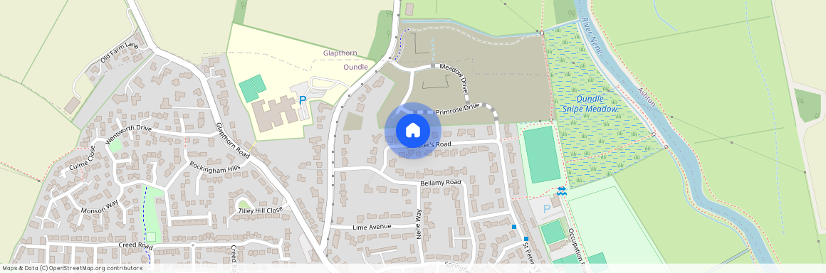 St Peters Road, Oundle, Peterborough, PE8