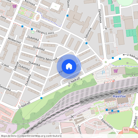 Klimšova 664/13, Havířov-Šumbark