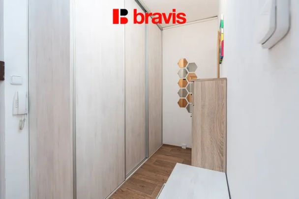 Pronájem bytu 1+1, Brno - Královo Pole, ul. Božetěchova, zařízený, lodžie, sklep - Photo 1