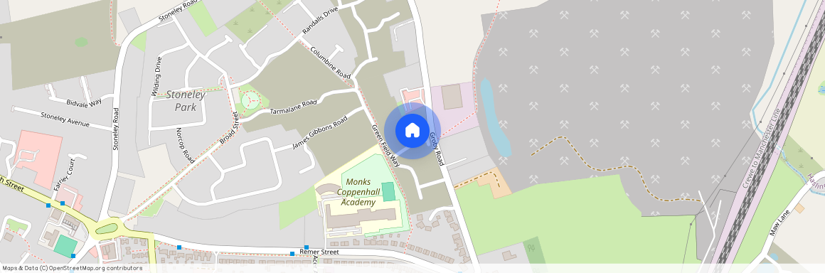 William Morrey Close, Stoneley Park