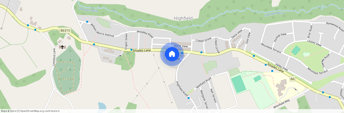 Hillcroft, Rowlands Gill