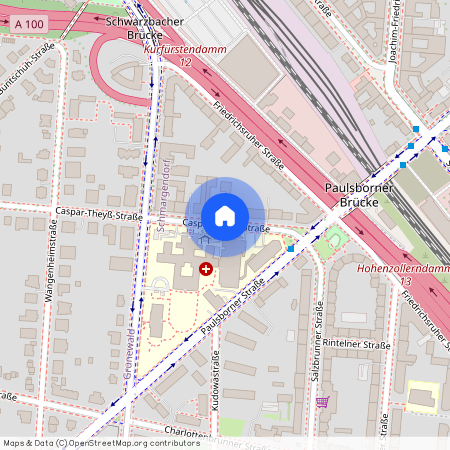 Caspar-Theyß-Str., Berlin, Schmargendorf, 14193