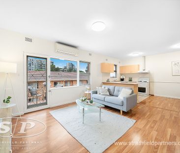 Top-Floor, 2-Bedroom Unit in Strathfield - Photo 1
