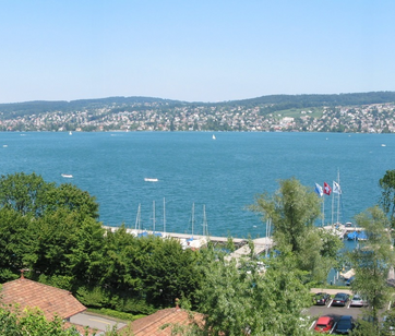 3.0-Zimmerwohnung mit Blick auf den Zürichsee - Photo 2