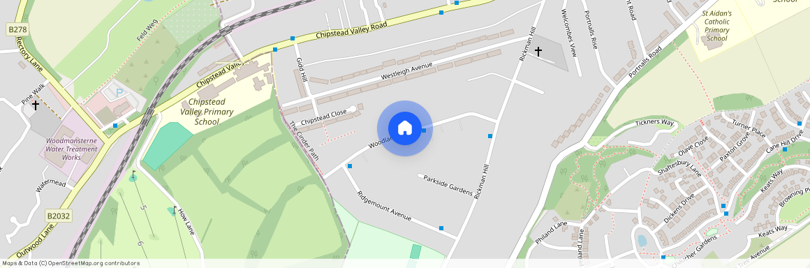 Woodlands Grove, Coulsdon, CR5