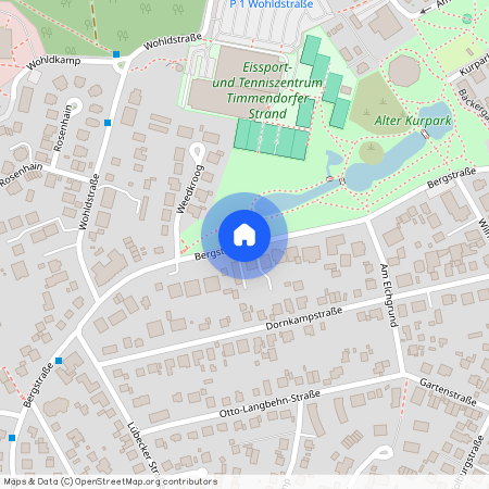 Bergstraße, 23669, Bergstraße    Timmendorfer Strand