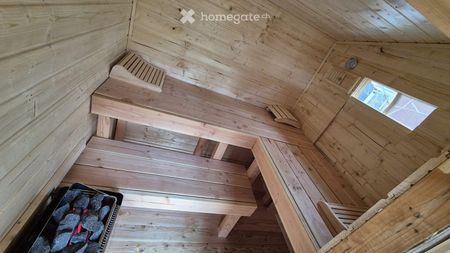 6 1/2 Zimmer-Haus möbliert in Gurmels mieten (befristet) - Photo 5
