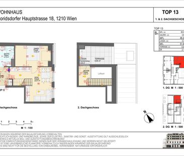 Erstbezug – 2-Zimmer mit Galerie & Dachterrasse | charmantes Wohnen... - Photo 4
