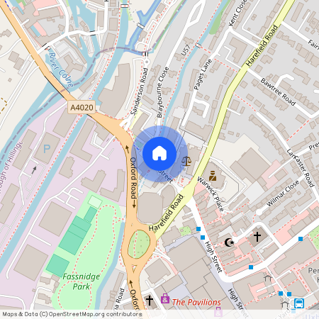 High Street, Uxbridge, UB8